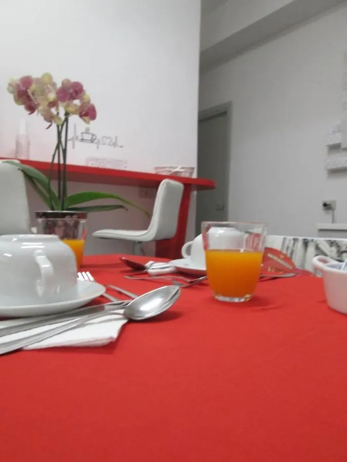 Couette-café B&B La Fenice Palerme Italie